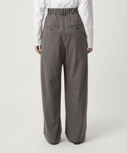 green label relaxing / グリーンレーベル リラクシング スラックス・ドレスパンツ | 【WEB限定】＜at ease＞スラックス パンツ マシンウォッシャブル ストレッチ 帯電防止 | 詳細25