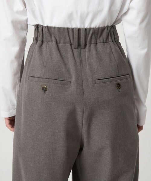 green label relaxing / グリーンレーベル リラクシング スラックス・ドレスパンツ | 【WEB限定】＜at ease＞スラックス パンツ マシンウォッシャブル ストレッチ 帯電防止 | 詳細27