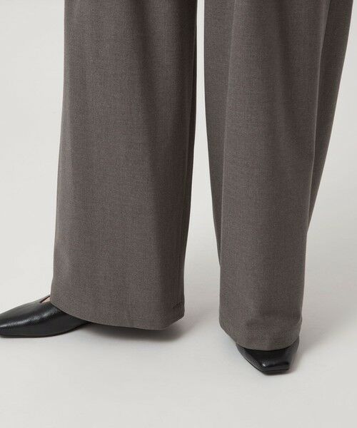 green label relaxing / グリーンレーベル リラクシング スラックス・ドレスパンツ | 【WEB限定】＜at ease＞スラックス パンツ マシンウォッシャブル ストレッチ 帯電防止 | 詳細29