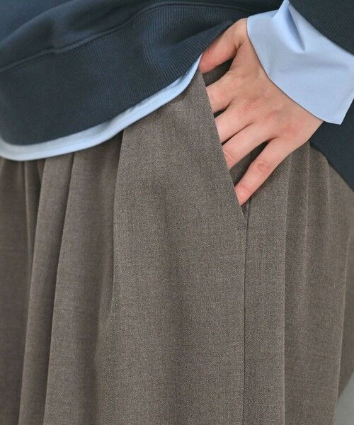 green label relaxing / グリーンレーベル リラクシング スラックス・ドレスパンツ | 【WEB限定】＜at ease＞スラックス パンツ マシンウォッシャブル ストレッチ 帯電防止 | 詳細13