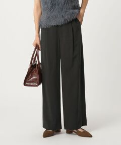 green label relaxing / グリーンレーベル リラクシング その他パンツ | ［size SHORT/TALLあり］パウダリー ワイド パンツ