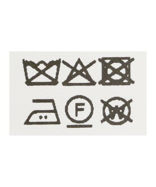 green label relaxing / グリーンレーベル リラクシング その他パンツ | ［size SHORT/TALLあり］パウダリー ワイド パンツ | 詳細4