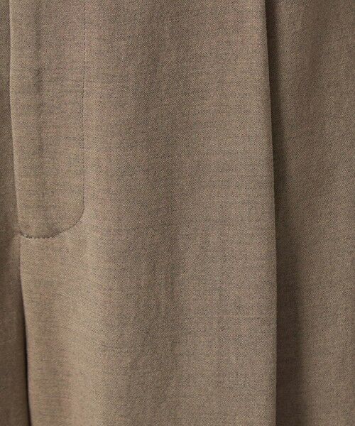 green label relaxing / グリーンレーベル リラクシング その他パンツ | ［size SHORT/TALLあり］パウダリー ワイド パンツ | 詳細22