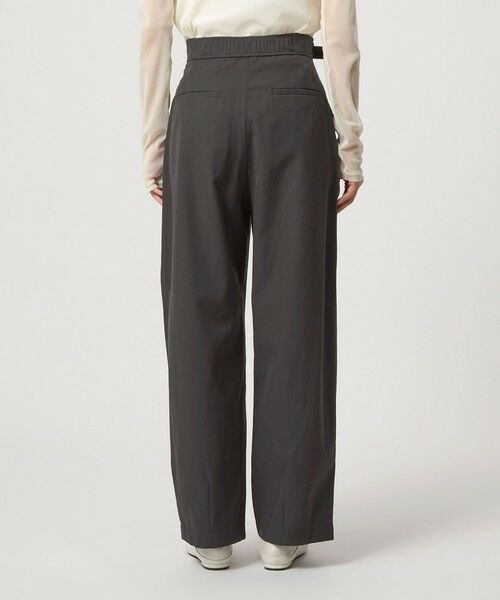 green label relaxing / グリーンレーベル リラクシング その他パンツ | ベルテッド フォルム パンツ | 詳細7