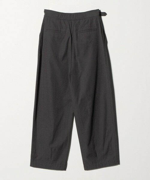 green label relaxing / グリーンレーベル リラクシング その他パンツ | ベルテッド フォルム パンツ | 詳細9