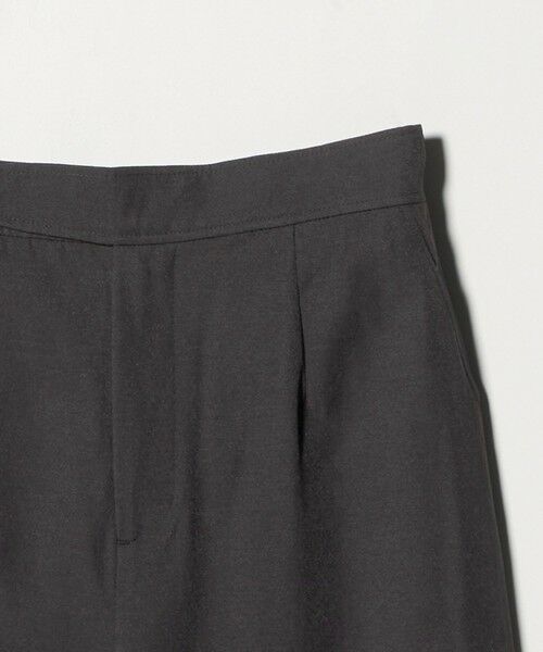 green label relaxing / グリーンレーベル リラクシング その他パンツ | ベルテッド フォルム パンツ | 詳細10