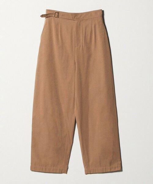 green label relaxing / グリーンレーベル リラクシング その他パンツ | ベルテッド フォルム パンツ | 詳細18