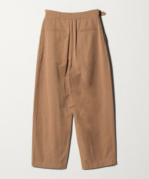 green label relaxing / グリーンレーベル リラクシング その他パンツ | ベルテッド フォルム パンツ | 詳細19