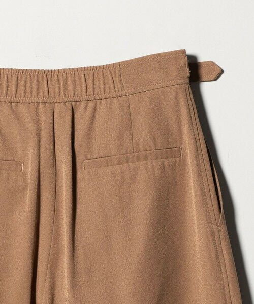 green label relaxing / グリーンレーベル リラクシング その他パンツ | ベルテッド フォルム パンツ | 詳細22