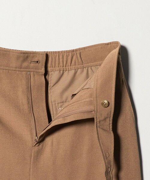 green label relaxing / グリーンレーベル リラクシング その他パンツ | ベルテッド フォルム パンツ | 詳細23