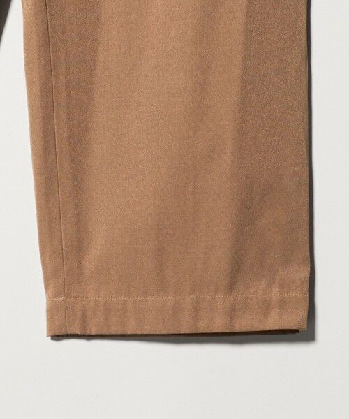 green label relaxing / グリーンレーベル リラクシング その他パンツ | ベルテッド フォルム パンツ | 詳細24