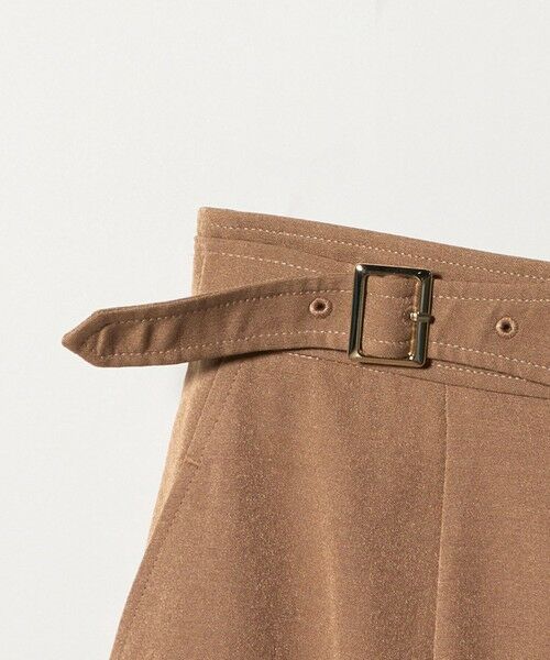 green label relaxing / グリーンレーベル リラクシング その他パンツ | ベルテッド フォルム パンツ | 詳細25