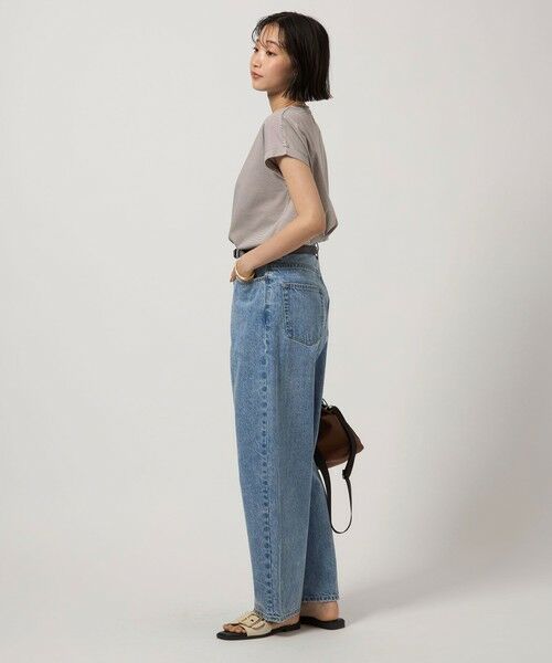 green label relaxing / グリーンレーベル リラクシング デニムパンツ | カーブ デニム | 詳細4