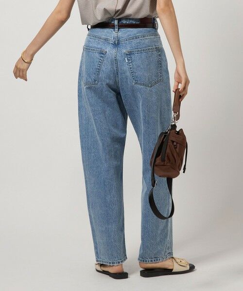 green label relaxing / グリーンレーベル リラクシング デニムパンツ | カーブ デニム | 詳細1