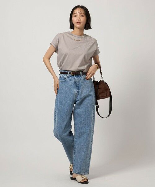 green label relaxing / グリーンレーベル リラクシング デニムパンツ | カーブ デニム | 詳細2