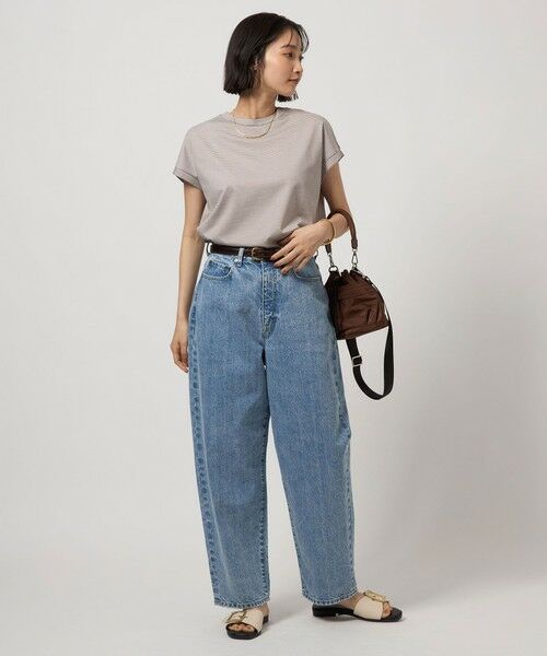 green label relaxing / グリーンレーベル リラクシング デニムパンツ | カーブ デニム | 詳細3