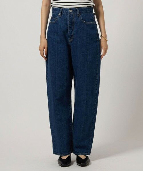 green label relaxing / グリーンレーベル リラクシング デニムパンツ | カーブ デニム | 詳細12