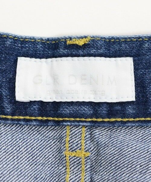 green label relaxing / グリーンレーベル リラクシング デニムパンツ | カーブ デニム | 詳細21