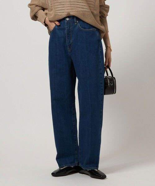 green label relaxing / グリーンレーベル リラクシング デニムパンツ | カーブ デニム | 詳細8