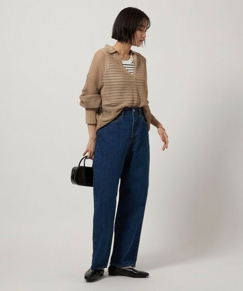 green label relaxing / グリーンレーベル リラクシング デニムパンツ | カーブ デニム | 詳細9