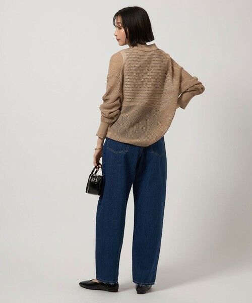 green label relaxing / グリーンレーベル リラクシング デニムパンツ | カーブ デニム | 詳細10