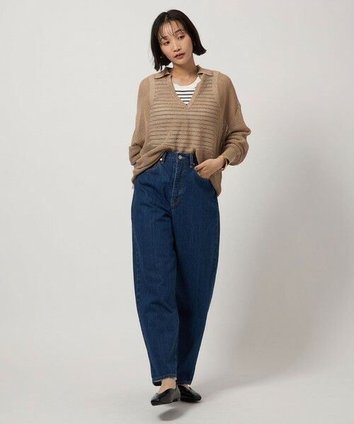 green label relaxing / グリーンレーベル リラクシング デニムパンツ | カーブ デニム | 詳細11