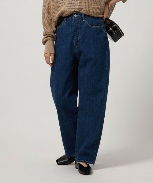 green label relaxing/グリーンレーベル リラクシング カーブ デニム COBALT S(36) green label relaxing/グリーンレーベル リラクシング カーブ デニム COBALT S(36)