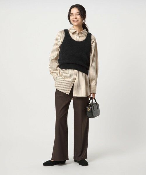 green label relaxing / グリーンレーベル リラクシング ベスト | ヘアリー ニット キャミソール | 詳細2