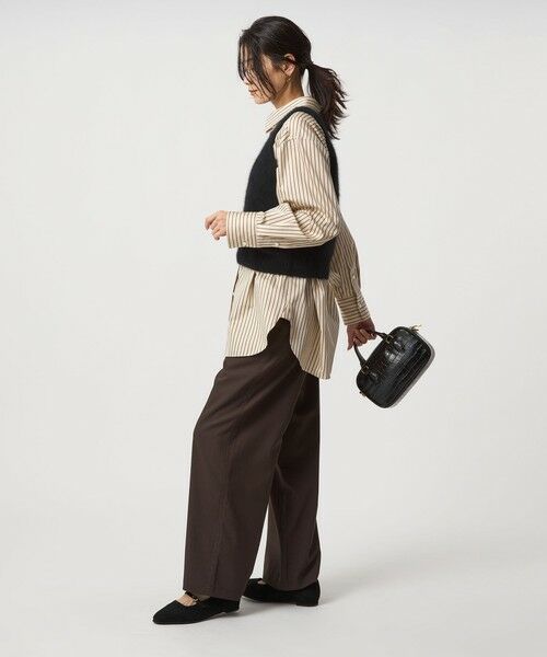 green label relaxing / グリーンレーベル リラクシング ベスト | ヘアリー ニット キャミソール | 詳細3