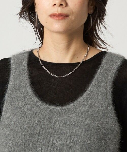 green label relaxing / グリーンレーベル リラクシング ベスト | ヘアリー ニット キャミソール | 詳細12