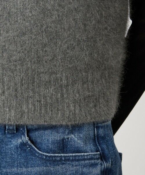 green label relaxing / グリーンレーベル リラクシング ベスト | ヘアリー ニット キャミソール | 詳細14