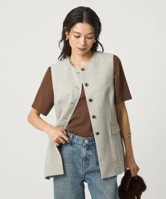 【本日限り値下げ】COS グレー ノースリーブベスト 2025年最新】COS レディース ベスト・ジレ・ビスチェの人気