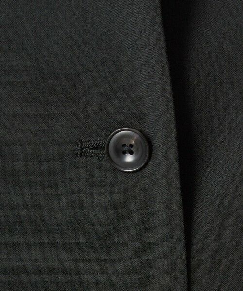 green label relaxing / グリーンレーベル リラクシング ベスト | パウダリー ノーカラー ジレ | 詳細9