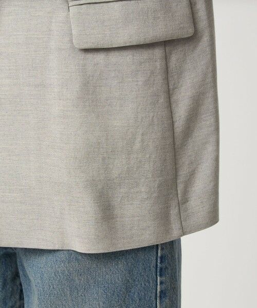 green label relaxing / グリーンレーベル リラクシング ベスト | パウダリー ノーカラー ジレ | 詳細17