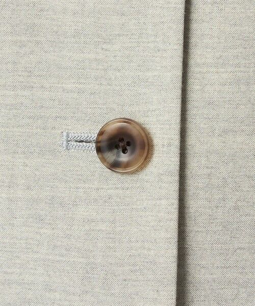 green label relaxing / グリーンレーベル リラクシング ベスト | パウダリー ノーカラー ジレ | 詳細23