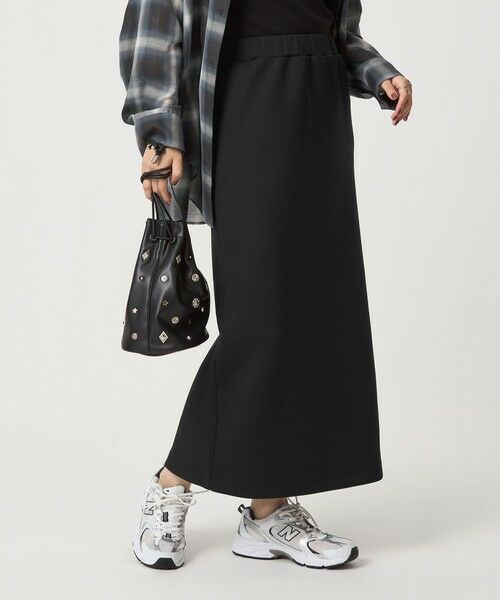 green label relaxing / グリーンレーベル リラクシング ロング・マキシ丈スカート | ダンボール スカート | 詳細1