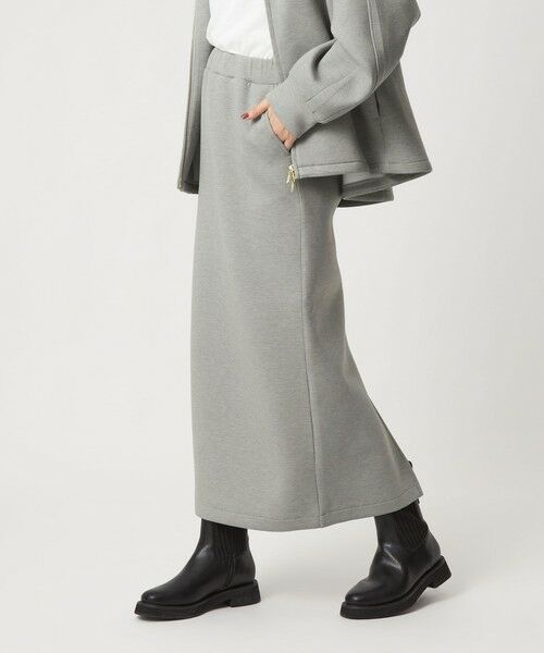 green label relaxing / グリーンレーベル リラクシング ロング・マキシ丈スカート | ダンボール スカート | 詳細7
