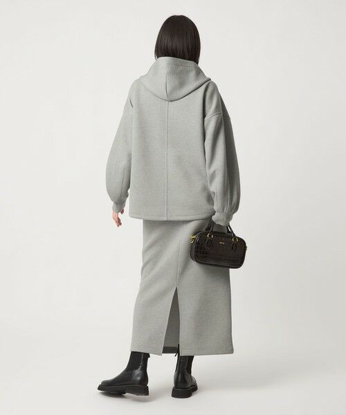 green label relaxing / グリーンレーベル リラクシング ロング・マキシ丈スカート | ダンボール スカート | 詳細9