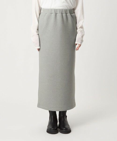 green label relaxing / グリーンレーベル リラクシング ロング・マキシ丈スカート | ダンボール スカート | 詳細10