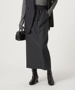 green label relaxing / グリーンレーベル リラクシング ロング・マキシ丈スカート | ［size SHORTあり］ツイードライク スカート マシンウォッシャブル 帯電防止