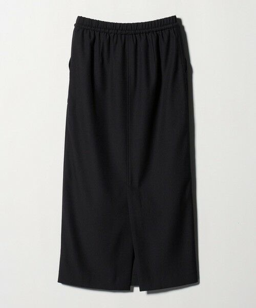 green label relaxing / グリーンレーベル リラクシング ロング・マキシ丈スカート | ［size SHORTあり］ツイードライク スカート マシンウォッシャブル 帯電防止 | 詳細5