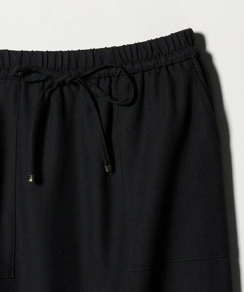 green label relaxing / グリーンレーベル リラクシング ロング・マキシ丈スカート | ［size SHORTあり］ツイードライク スカート マシンウォッシャブル 帯電防止 | 詳細6