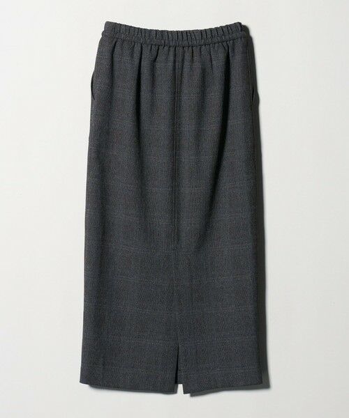 green label relaxing / グリーンレーベル リラクシング ロング・マキシ丈スカート | ［size SHORTあり］ツイードライク スカート マシンウォッシャブル 帯電防止 | 詳細23