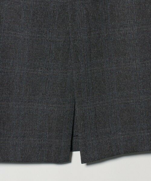 green label relaxing / グリーンレーベル リラクシング ロング・マキシ丈スカート | ［size SHORTあり］ツイードライク スカート マシンウォッシャブル 帯電防止 | 詳細28