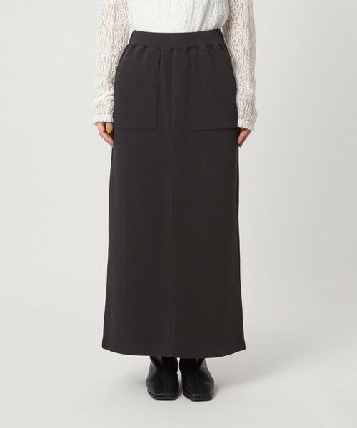 green label relaxing / グリーンレーベル リラクシング ロング・マキシ丈スカート | 【WEB限定】＜at ease＞ダブルフェイス タイト スカート | 詳細6