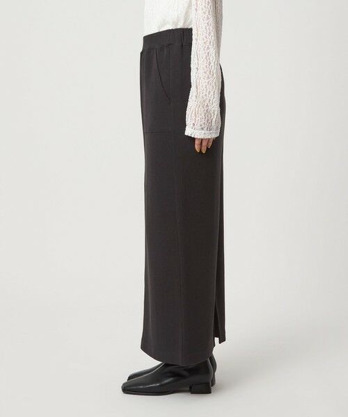 green label relaxing / グリーンレーベル リラクシング ロング・マキシ丈スカート | 【WEB限定】＜at ease＞ダブルフェイス タイト スカート | 詳細7