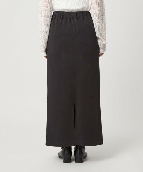 green label relaxing / グリーンレーベル リラクシング ロング・マキシ丈スカート | 【WEB限定】＜at ease＞ダブルフェイス タイト スカート | 詳細8