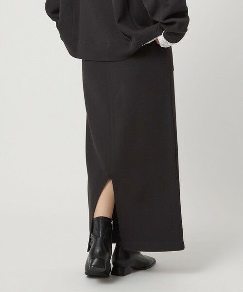 green label relaxing / グリーンレーベル リラクシング ロング・マキシ丈スカート | 【WEB限定】＜at ease＞ダブルフェイス タイト スカート | 詳細2