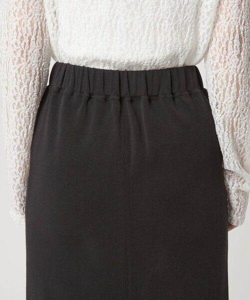 green label relaxing / グリーンレーベル リラクシング ロング・マキシ丈スカート | 【WEB限定】＜at ease＞ダブルフェイス タイト スカート | 詳細10