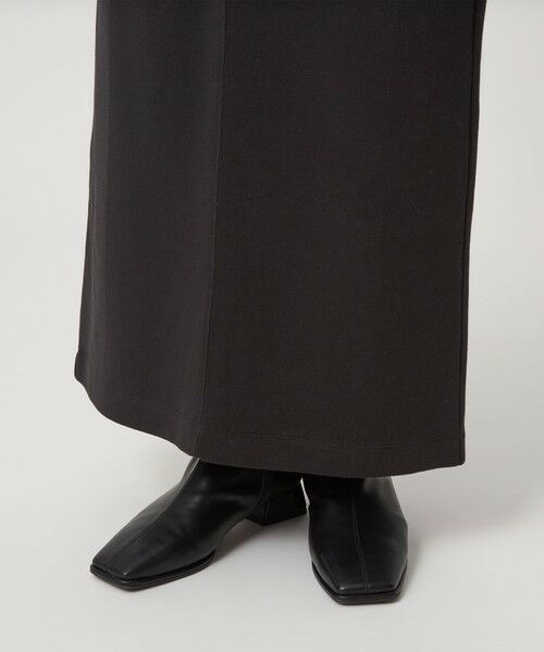 green label relaxing / グリーンレーベル リラクシング ロング・マキシ丈スカート | 【WEB限定】＜at ease＞ダブルフェイス タイト スカート | 詳細12